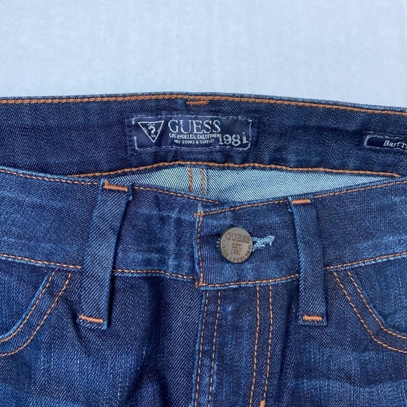 New GUESS Brittney Boot Women’s Jeans SZ 27 - Picture 5 of 10